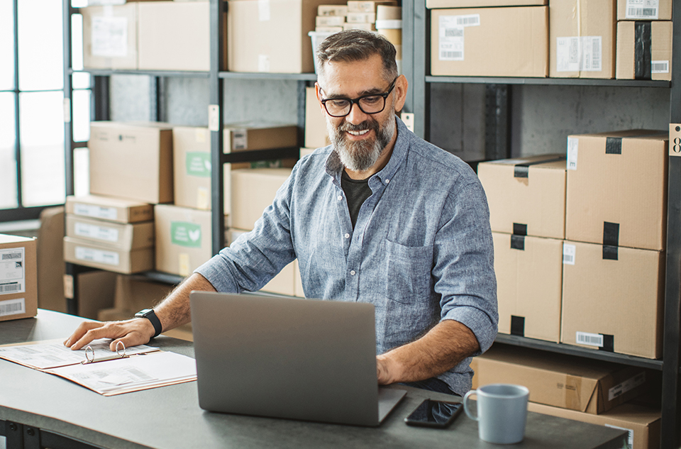 Employer looking for plans on his computer