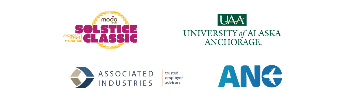 Solstice classic, UAA Associated industries and ANO logo's