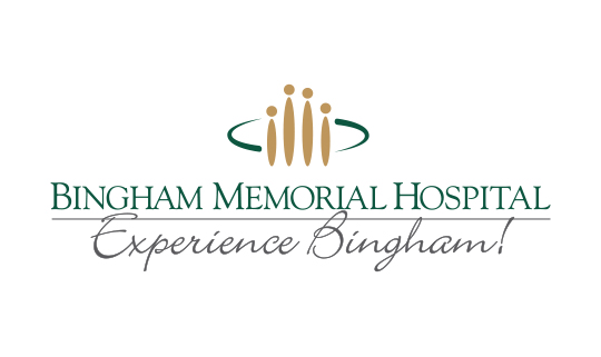 Bingham Memorial Hospital logo