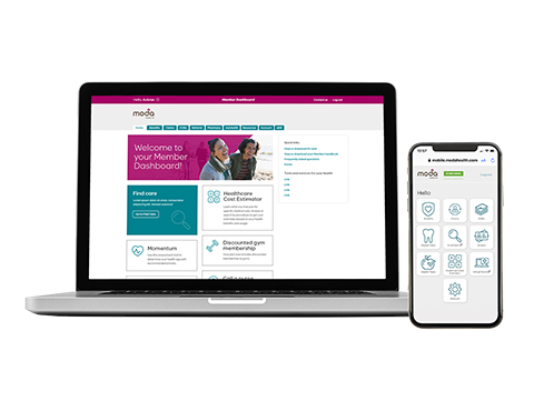 Member dashboard