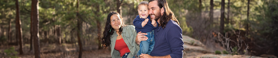 Alaska family banner