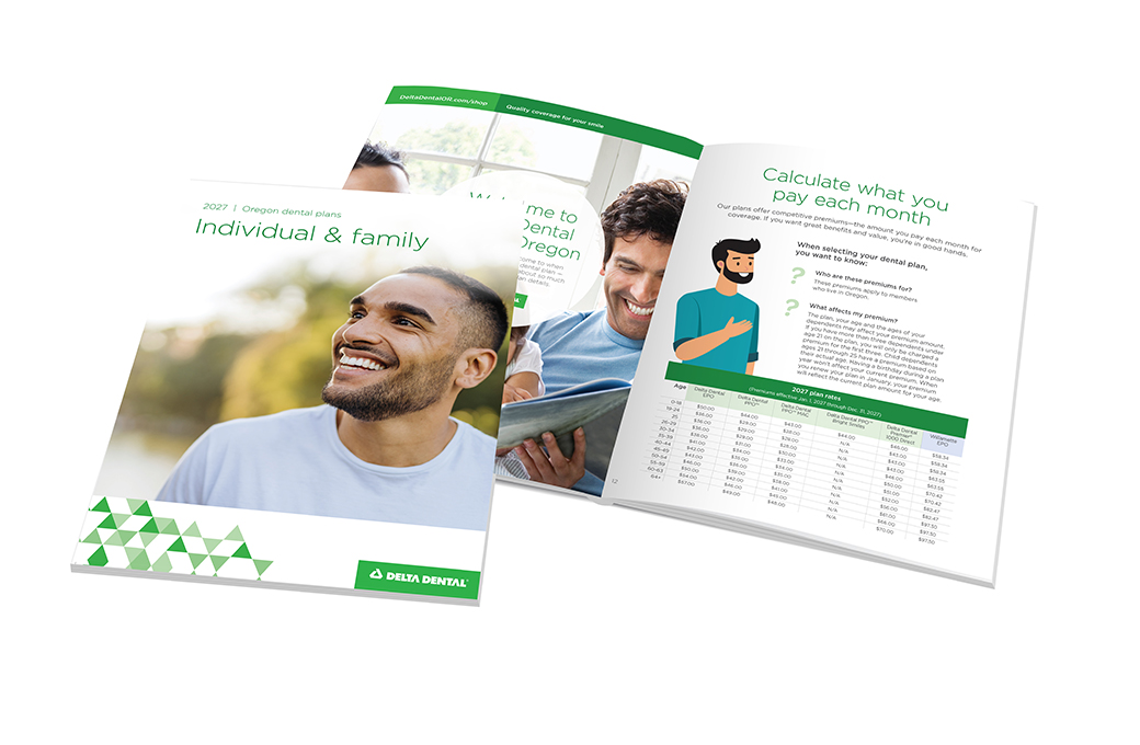 Oregon dental brochure