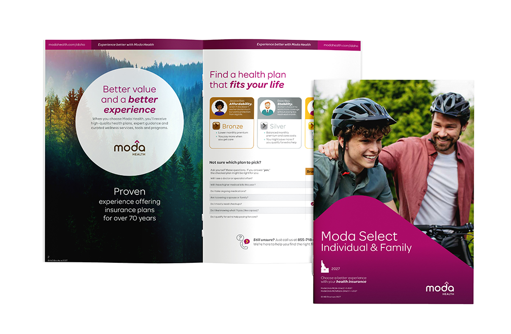 Idaho medical brochure
