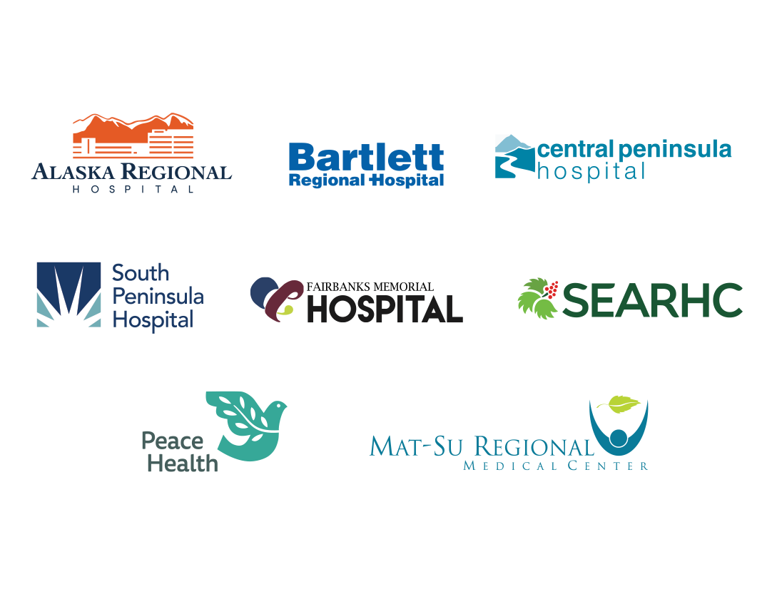 Alaska hospital systems logos image