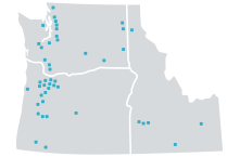 Willamette Dental Map