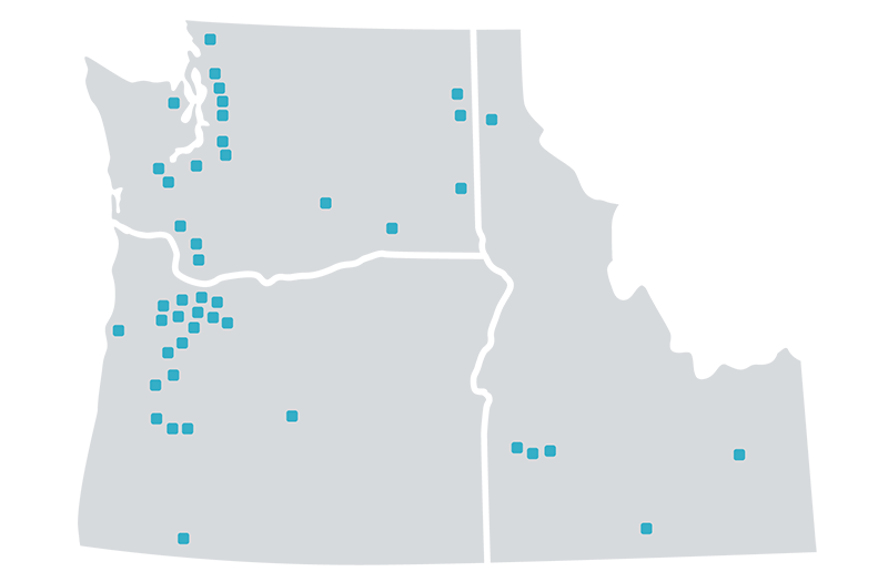 Willamette Dental Map