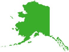 Alaska map